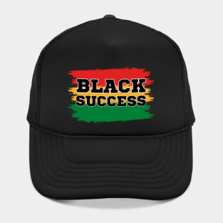 Black Success Hat