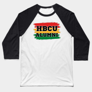 HBCU Alumni Baseball T-Shirt