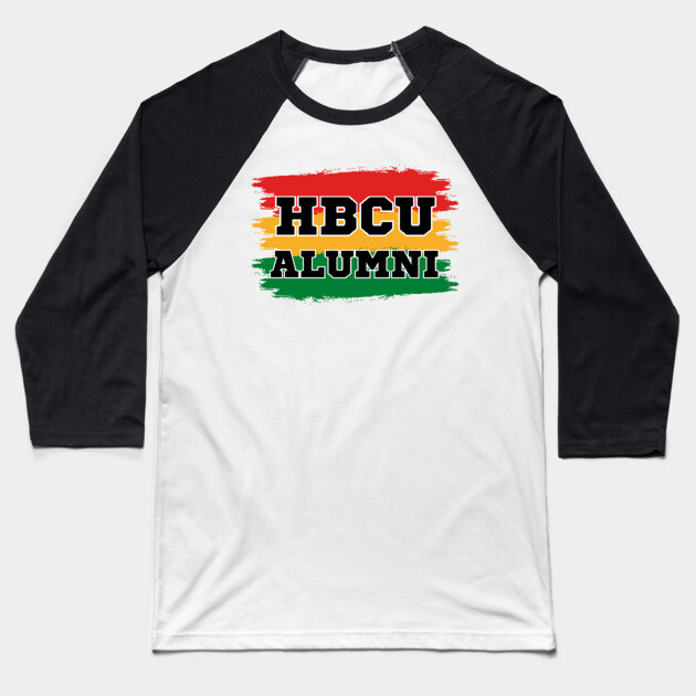 HBCU Alumni Baseball T-Shirt by UrbanLifeApparel