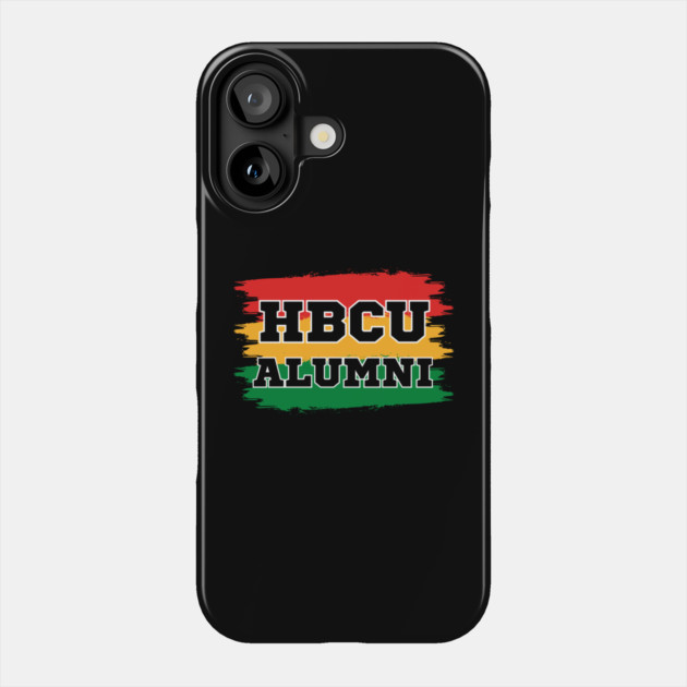HBCU Alumni Phone Case by UrbanLifeApparel