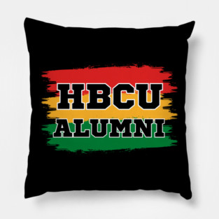 HBCU Alumni Pillow