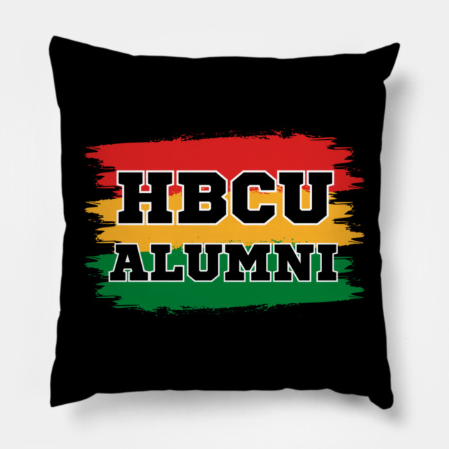 HBCU Alumni Pillow by UrbanLifeApparel