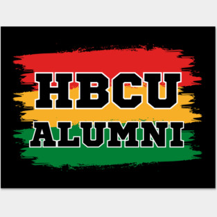 HBCU Alumni Posters and Art