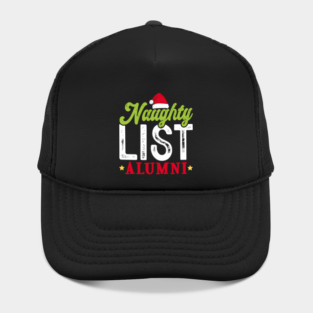 Naughty List Alumni Hat