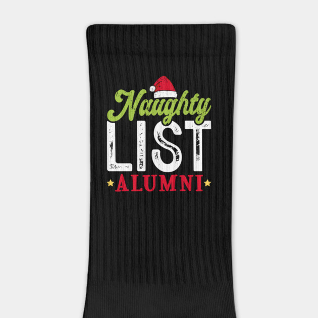 Naughty List Alumni by UrbanLifeApparel
