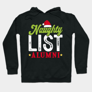 Naughty List Alumni Hoodie