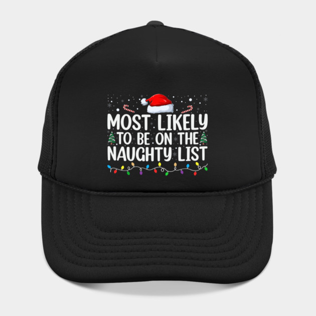 Most likely to be on the naughty list by UrbanLifeApparel