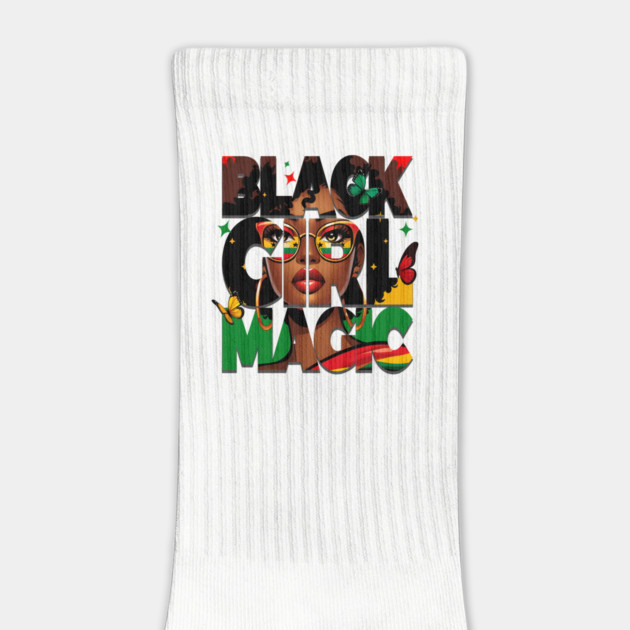 Black Girl Magic by UrbanLifeApparel