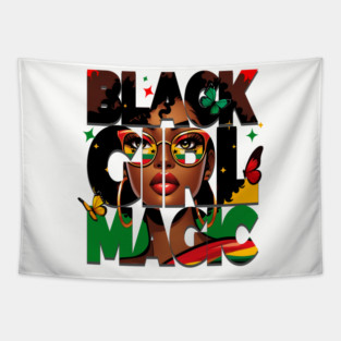 Black Girl Magic Tapestry