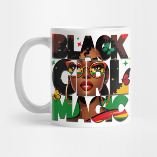 Black Girl Magic Mug