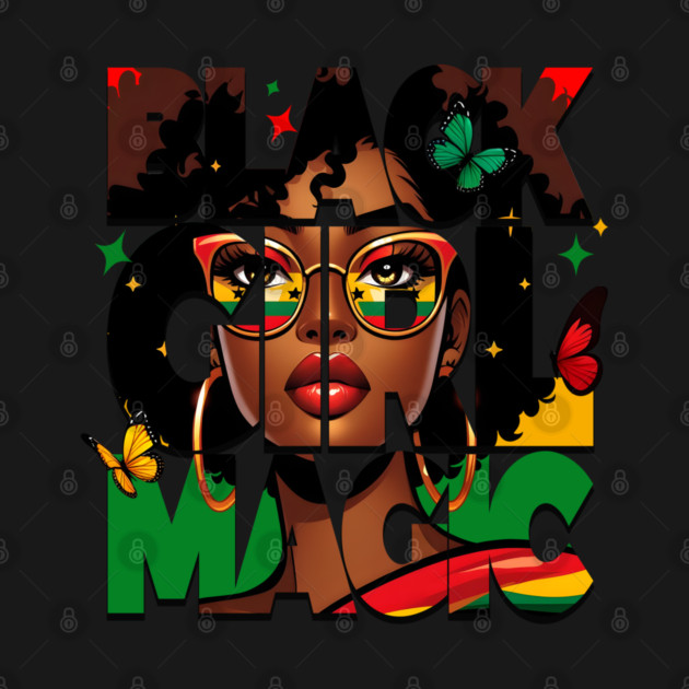 Black Girl Magic by UrbanLifeApparel
