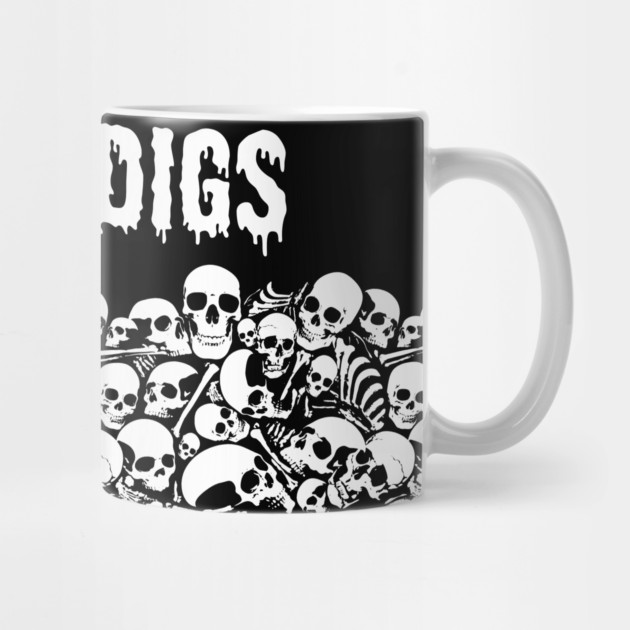 Grave Digs Pile of Skulls by Grave Digs