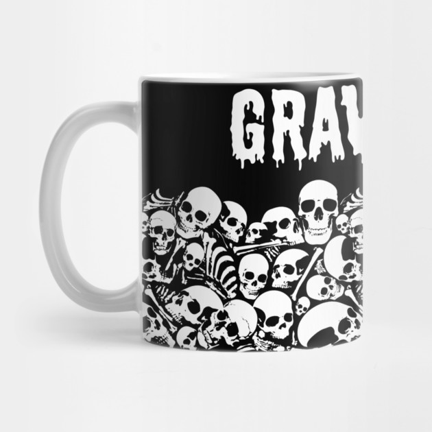 Grave Digs Pile of Skulls by Grave Digs