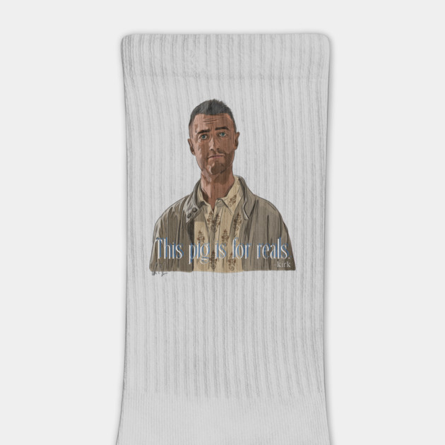 Gilmore Girls: Kirk's Pig by 51Deesigns