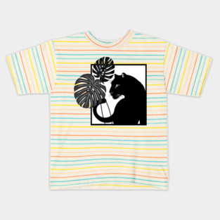 Black Panther Kids T-Shirt