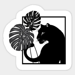 Black Panther Sticker