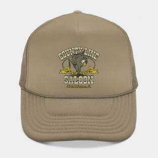 County Line Saloon Hat