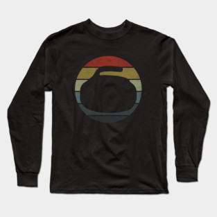 curling Long Sleeve T-Shirt