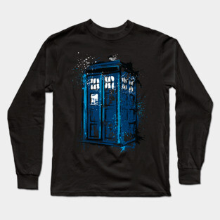 Time and Space Long Sleeve T-Shirt
