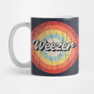 circle vintage - weezer Mug