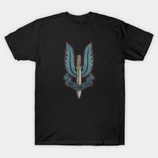 British SAS Emblem T-Shirt