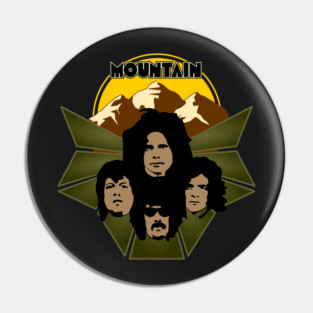 Mountain IV Pin