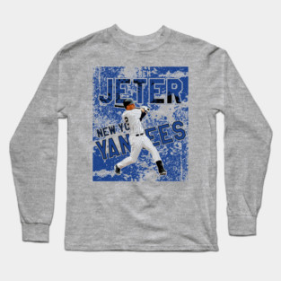 Derek jeter || new york yankees Long Sleeve T-Shirt