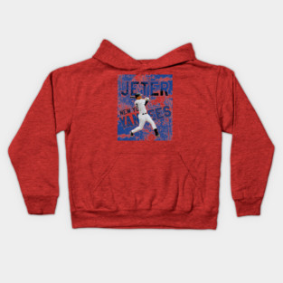 Derek jeter || new york yankees Kids Hoodie