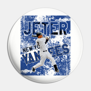 Derek jeter || new york yankees Pin