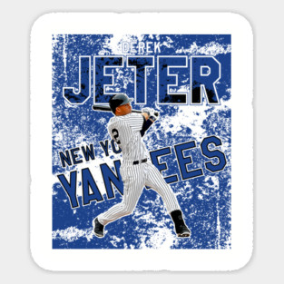 Derek jeter || new york yankees Sticker
