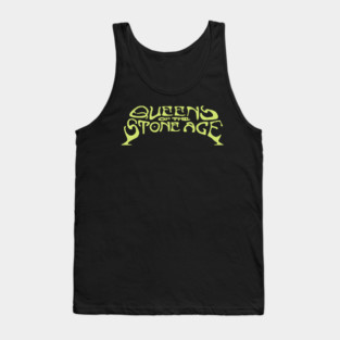 queens of the stone age qotsa band Tank Top