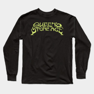 queens of the stone age qotsa band Long Sleeve T-Shirt
