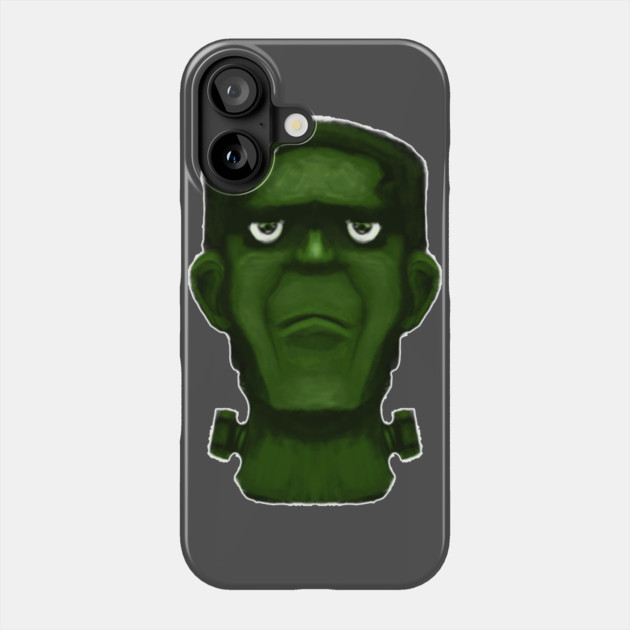 FRANKENSTEIN DIGITAL PAINTING Phone Case by droidmonkey