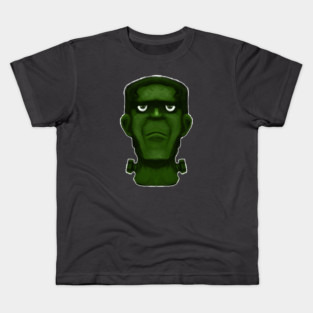 FRANKENSTEIN DIGITAL PAINTING Kids T-Shirt