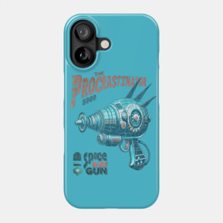 The Procrastinator 5000 RayGun Phone Case