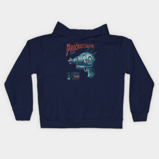 The Procrastinator 5000 RayGun Kids Hoodie