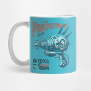 The Procrastinator 5000 RayGun Mug