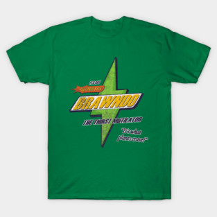 Green Yellow Brawndo Vintage T-Shirt