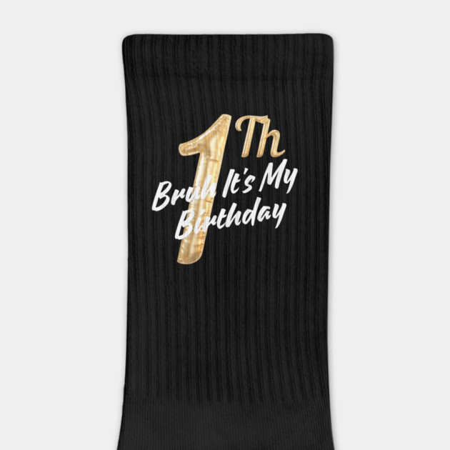 Bruh It's My 1th Birthday by BlackMeme94
