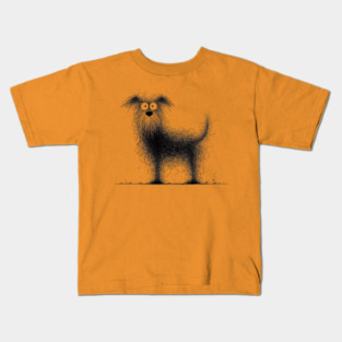 Shaggy dog - Scruffy Doodle Dog Kids T-Shirt