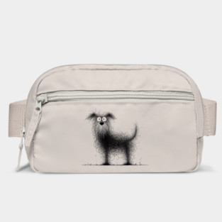 Shaggy dog - Scruffy Doodle Dog Bag