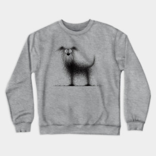 Shaggy dog - Scruffy Doodle Dog Crewneck Sweatshirt
