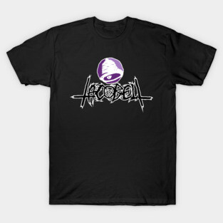 Evil Taco Death Metal Logo T-Shirt