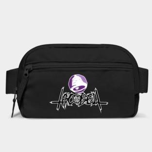 Evil Taco Death Metal Logo Bag