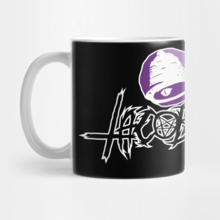 Evil Taco Death Metal Logo Mug