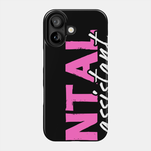 Groovy Dental Assistant Phone Case by The WYLD Tribe