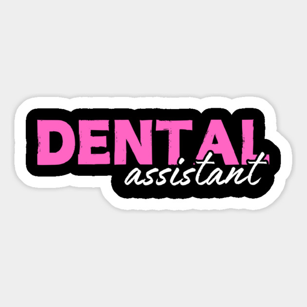 Groovy Dental Assistant Magnet by The WYLD Tribe
