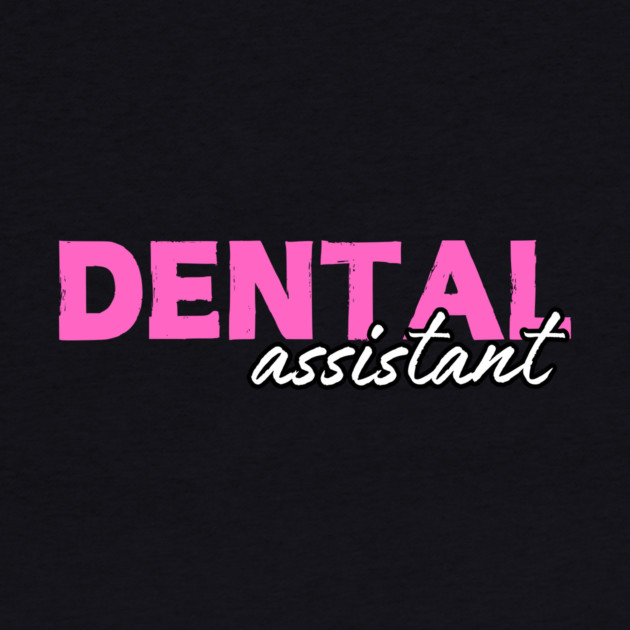 Groovy Dental Assistant by The WYLD Tribe