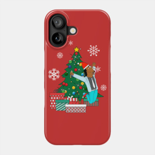 BoJack Horseman Around The Christmas Tree Phone Case