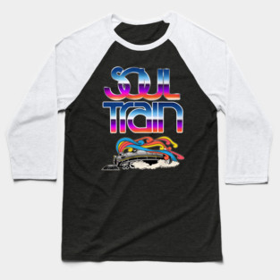 Soul Train 70s Baseball T-Shirt